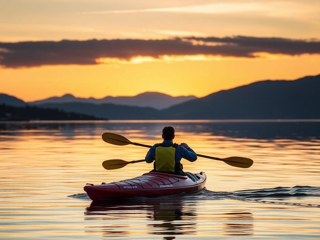 Carlingford Lough Kayaking