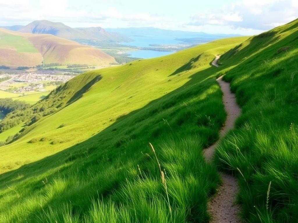 Slieve Foye Loop